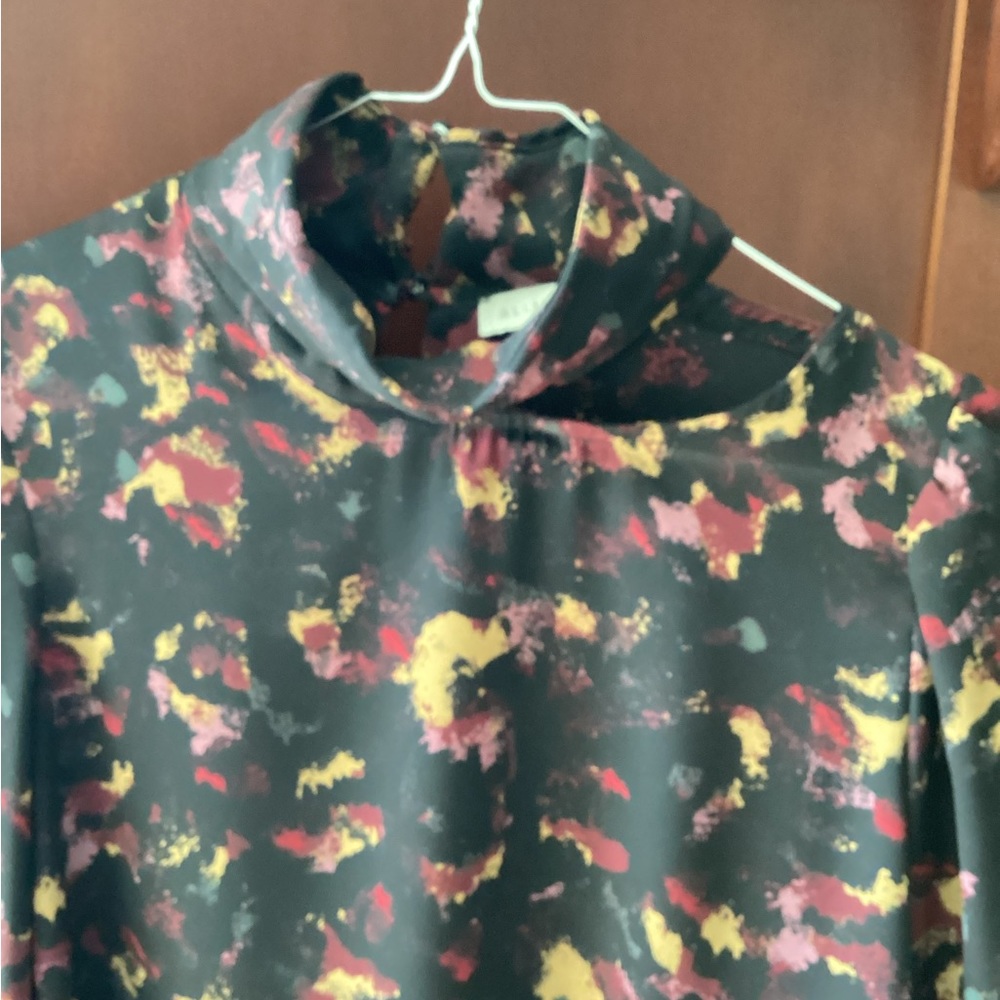 Multi Color Blouse - Picture 3 of 3